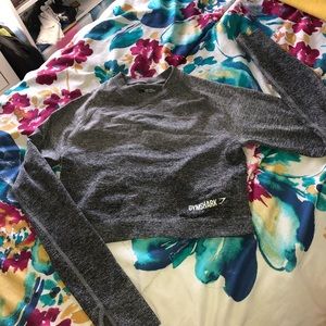Gymshark dupe longsleeve top